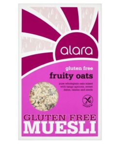 Alara Glutenfreie Fruchtig Hafer -Müsli (500G)