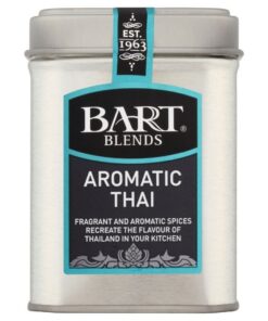 Bart Thai Gewürz-Mischung (27 g) - Packung mit 6
