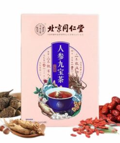 HELLOYOUNG 120g Renseng Neun Schätze Tee Traditionelles Rezept Für Nierentee Kräutertee Für Männer Einzeln Verpackte Teebeutel Für Die Zubereitung Eines Nahrhaften Getränks