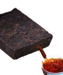 Hello Young Reifer Puerh-Tee Brick Tea Old Shu Pu-erh Ancient Tree 200g Gekochter Tee