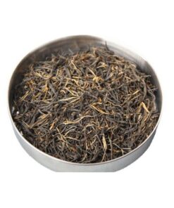 HELLOYOUNG Original Chinesischer Dianhong Goldener Schwarztee, Reichhaltiger Duft, Handgefertigter Roter PU-Erh-Tee Aus Yunnan (100g)