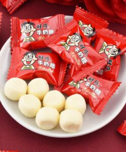 Milk Tastes Gefüllte Softbonbons Knusprige Frische Milchbällchen Chinesische Snacks 500-1000 g (1000g)