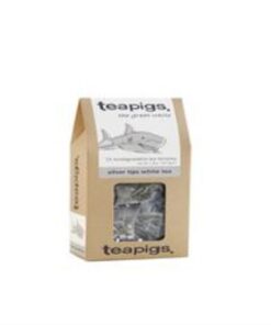 Teapigs Silver Tips White Tea 15 Bag (Case of 6)