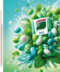 Tick Tack fresh Mint Aroma Konzentrat - Vegan - Sasami - 100ml