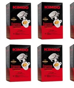 216 Kaffeepads Kimbo Espresso Napoletano Kaffee Coffee in einzelnen Paketen pads