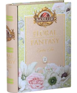 Basilur-FLORAL FANTASY Buch Vol. II Dose - 100 g
