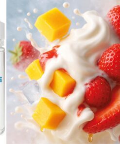 Mango Bliss - Frozen Delight - Mango Joghurt Erdbeere Ice Aroma Konzentrat - Vegan - Sasami - 100ml
