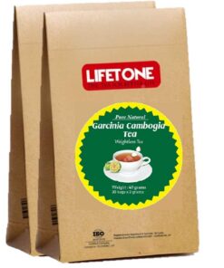 lifetone the tea for better life, Garcinia Cambogia Tee | Detox Tee | Tag und Nacht Tee | Leckerer Immunbooster und Schlafunterstützung mit bewährten Vorteilen (40 Teebeutel)