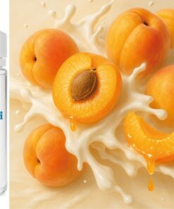 Apricream Dream - Aprikose Milchcreme Aroma Konzentrat - Vegan - Sasami - 100ml