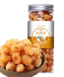 Blumen-Frucht-Kräuter-Tee Alle natürlichen Tee Longan-Fleisch Gesundes Getränk 150g