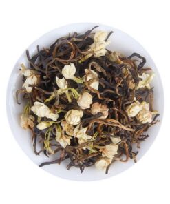 500g Yunnan Dian Hong Tee Jasmin Schwarztee Fengqing Blätter Rot Gold Knospen Bulk