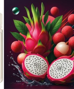 Lychee Dragon Kiss - Drachenfrucht & Lychee Aroma Konzentrat - Vegan - Sasami - 100ml