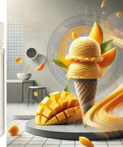 Mango Eiscreme Eis Aroma Konzentrat - Vegan - Sasami - 100ml