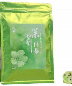 Premium Chinesischer Jasmin Weißer Tee Kleiner Kuchentee 250g Der Charme von Gongmei Weißem Tee