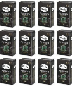 Paulig Presidentti Black Label ground Kaffee 12 Pack of 450g