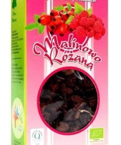 HIMBEER- UND ROSENTEE BIO 100 g - DARY NATURY