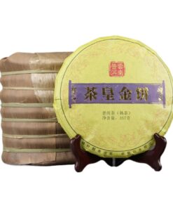 Premium Pu'er Teekuchen - Einzelne Knospe Pu'er Frühlingstee-Kuchen Reifer Tee 357g Auswahl Der Qualität