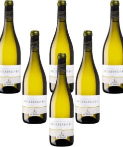Weiddburgunder Pinot Bianco Südtirol Doc Kellerei St.Paul (6 flaschen 75 cl.)