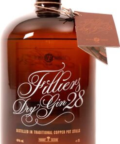 Filliers Dry Gin 28-2,0l Großflasche