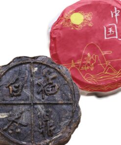 Erstklassige 100g Weißer Pfingstrosen-Weißtee Fuding unterdrücken Handwerks-Weißtee-Gesundheitstee