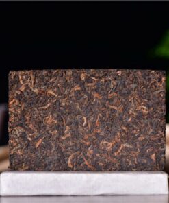 Banzhang Pu-Erh Tee Backstein Chinesischer Tee Puerh Gekochter Schwarztee Gesundes Getränk 250g