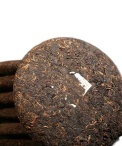 Chinesisch Yunnan Ruyi Qizi Pu'er-Tee-Kuchen Reiner reifer Pu Erh 7 Kuchen 2499g Schwarztee