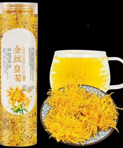 20g Blumenchrysanthementee Natürlicher gesunder erstklassiger Kräutertee Jinsi Huang Ju (1 Flasche)