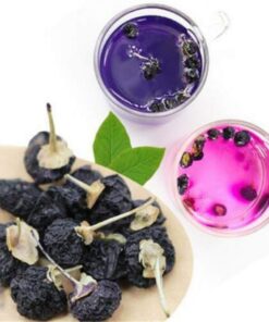 Chinesischer Kräutertee Getrocknete Lycii-Wolfsbeere Wilder schwarzer Goji-Beerentee Neuer duftender Tee Grüner Tee Blumentee grünes Essen (50g)