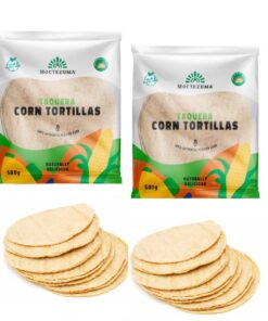 2x Echte mexikanische Tortillas mit Nixtamal 500g,Vegan,Gmo-Free, Gluten Free