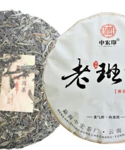 Gepresster Tee Gesundes Getränk Grüntee 357g Lao Banzhang Pu'er Roher Tee