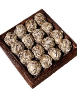 Mini-Pu-Erh-Tee Weißer Silver Needle Tee Yunnan Gesundes grünes Essen (100g)