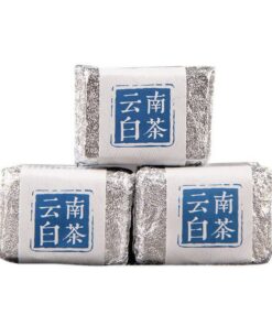Yunnan Weißer Tee Blume Honigduft Gesundes Getränk Kleiner Weißer Tee Ziegel 500g