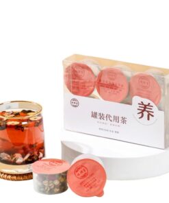 Gesunder Premium-Tee YuanQi Tee-Kombinationstee Für Männer 122,5g (3,96oz) Chinesischer Kräutertee Praktisch Für Reisetee