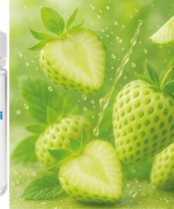 grüne Erdbeere Aroma Konzentrat - Vegan - Sasami - 10ml