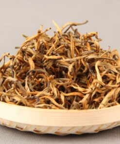 Yunnan Frühlingstee Top Golddraht Dian Hong Tee Red Single Bud Tea gesundes Getränk (100g)