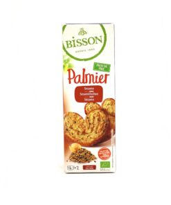 Bisson Palmier bladerdeegkoekjes sesam