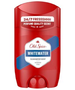 Old Spice Whitewater Deostick für Männer 50 ml, 24/7 Frischhh bei täglicher Anwendung, lang anhaltender Duft in Parfumqualität, Schutz vor Gerüchen, Ohne Aluminiumsalze