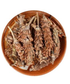 Sommerpilz Kräutertee China Original Dufttee Grüner Bio-Kräutertee Xiagucao Blütentee Lindert Hitze Und Lindert Sommerhitze Leicht Bitterer Grüntee (500g)