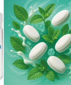 Northern Chill Mint Aroma Konzentrat - Vegan - Sasami - 10ml