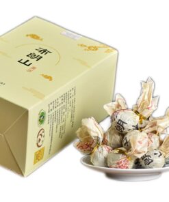 Erstklassiger Menghai Puerh Rohtee Big Tree Pu'er 500g Tuocha Grüntee