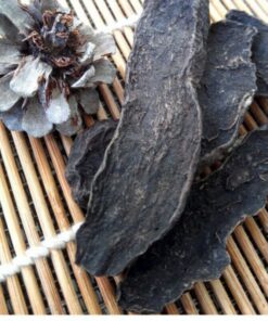 Organischer wilder getrockneter schwarzer Bohnen-Kräutertee He Shou Wu-Wurzeln chinesische Kräuter-Medizin (500g)