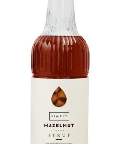 IBC Einfach Sirupen Geltenden Haselnuss, 1 L