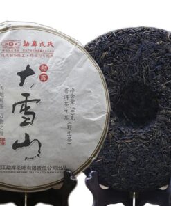"Big Snow Mountain" Roher Puer-Kuchen Klassischer Mengku Rongshi Gealterter Puerh-Tee 500g