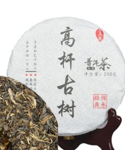 200g Yunnan Natürlicher Bio-Pu'er-Tee Früher Frühling Alte Teeblätter