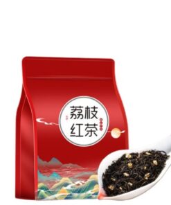 Klassischer Wuyishan Berg Starkes Aroma Lychee Schwarztee 250g / Beutel - Der Charme Einer Frucht-Tee-Mischung