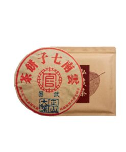 Premium Yunnan Pu-erh Tee, Tall Pole Ancient Tree, Yiwu Gealterter Pu'er Rohkuchentee 357g