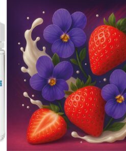 Blush Berry Cream - Veilchen Erdbeere Sahne Aroma Konzentrat - Vegan - Sasami - 10ml