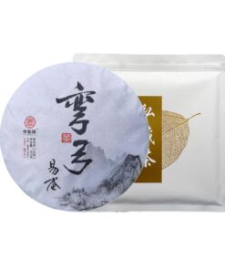 Hochwertiger Wanggong Alter Baumtee, Yiwu Rohtee-Kuchen, 357g Erster Frühlings-Pu'er-Kuchentee