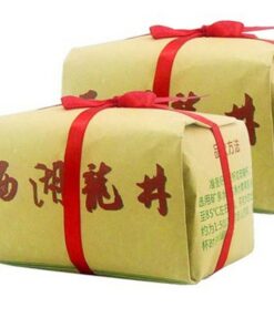 HELLOYOUNG Chinesischer Grüner Tee Traditionell Handgerösteter Rohtee Longjing Tee Aromatisierter Grüner Tea Kalt Oder Heißaufguss Natürliche Zutaten Aus Asien Entspannungs Tee (250g)