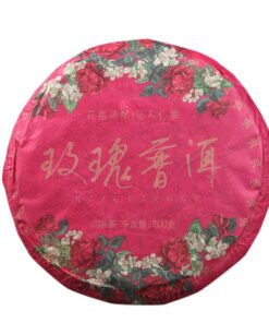 100 g Puerh Tee Gekochter Tee Rosengeschmack Tee Abnehmen Gesunder Schwarzer Tee Grüne Lebensmittel